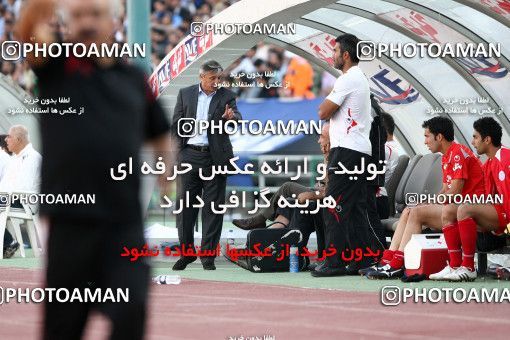 720913, Tehran, Iran, لیگ برتر فوتبال ایران، Persian Gulf Cup، Week 9، First Leg، Persepolis 1 v 1 Esteghlal on 2009/10/02 at Azadi Stadium
