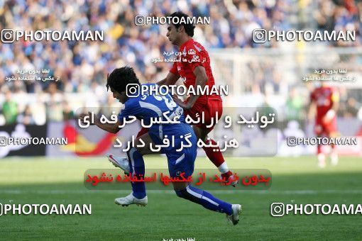 720880, Tehran, Iran, لیگ برتر فوتبال ایران، Persian Gulf Cup، Week 9، First Leg، Persepolis 1 v 1 Esteghlal on 2009/10/02 at Azadi Stadium