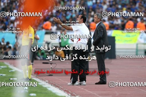 720938, Tehran, Iran, لیگ برتر فوتبال ایران، Persian Gulf Cup، Week 9، First Leg، Persepolis 1 v 1 Esteghlal on 2009/10/02 at Azadi Stadium