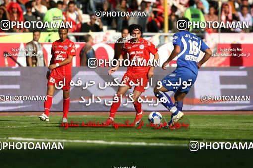 720943, Tehran, Iran, لیگ برتر فوتبال ایران، Persian Gulf Cup، Week 9، First Leg، Persepolis 1 v 1 Esteghlal on 2009/10/02 at Azadi Stadium