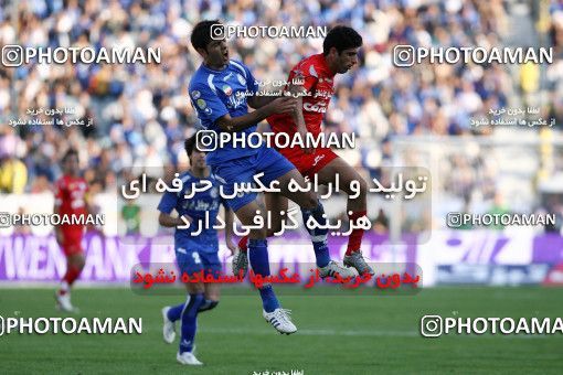 720997, Tehran, Iran, لیگ برتر فوتبال ایران، Persian Gulf Cup، Week 9، First Leg، Persepolis 1 v 1 Esteghlal on 2009/10/02 at Azadi Stadium