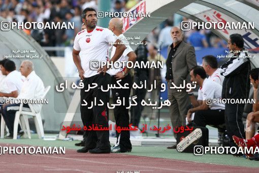720916, Tehran, Iran, لیگ برتر فوتبال ایران، Persian Gulf Cup، Week 9، First Leg، Persepolis 1 v 1 Esteghlal on 2009/10/02 at Azadi Stadium