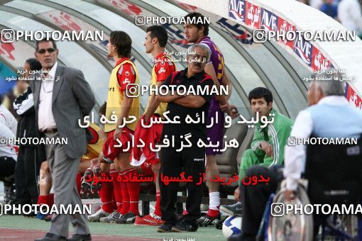 720972, Tehran, Iran, لیگ برتر فوتبال ایران، Persian Gulf Cup، Week 9، First Leg، Persepolis 1 v 1 Esteghlal on 2009/10/02 at Azadi Stadium