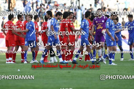 720969, Tehran, Iran, لیگ برتر فوتبال ایران، Persian Gulf Cup، Week 9، First Leg، Persepolis 1 v 1 Esteghlal on 2009/10/02 at Azadi Stadium