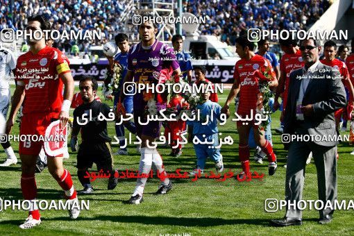 720344, Tehran, Iran, لیگ برتر فوتبال ایران، Persian Gulf Cup، Week 9، First Leg، Persepolis 1 v 1 Esteghlal on 2009/10/02 at Azadi Stadium