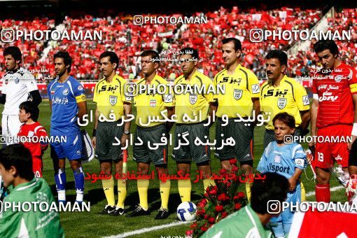 720331, Tehran, Iran, لیگ برتر فوتبال ایران، Persian Gulf Cup، Week 9، First Leg، Persepolis 1 v 1 Esteghlal on 2009/10/02 at Azadi Stadium