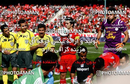 720397, Tehran, Iran, لیگ برتر فوتبال ایران، Persian Gulf Cup، Week 9، First Leg، Persepolis 1 v 1 Esteghlal on 2009/10/02 at Azadi Stadium