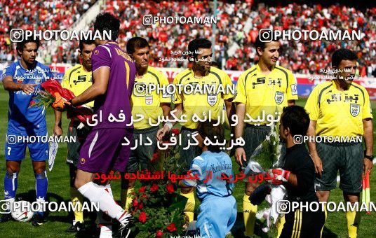 720445, Tehran, Iran, لیگ برتر فوتبال ایران، Persian Gulf Cup، Week 9، First Leg، Persepolis 1 v 1 Esteghlal on 2009/10/02 at Azadi Stadium
