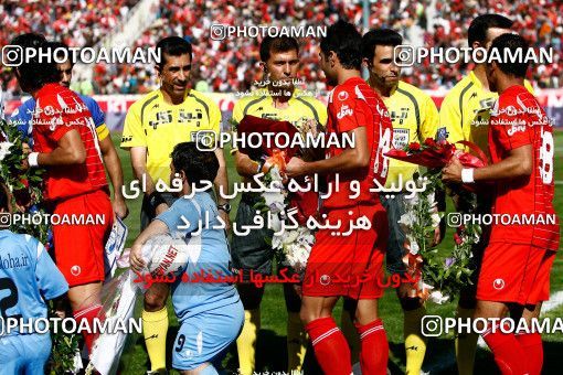 720354, Tehran, Iran, لیگ برتر فوتبال ایران، Persian Gulf Cup، Week 9، First Leg، Persepolis 1 v 1 Esteghlal on 2009/10/02 at Azadi Stadium