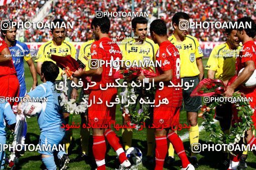 720390, Tehran, Iran, لیگ برتر فوتبال ایران، Persian Gulf Cup، Week 9، First Leg، Persepolis 1 v 1 Esteghlal on 2009/10/02 at Azadi Stadium