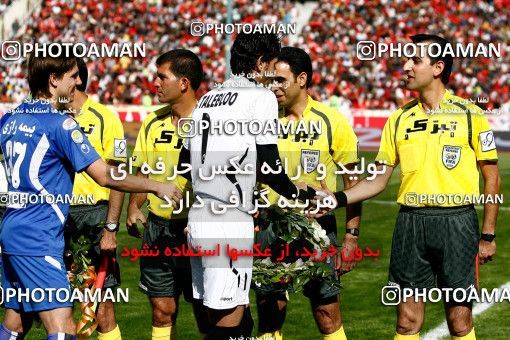 720389, Tehran, Iran, لیگ برتر فوتبال ایران، Persian Gulf Cup، Week 9، First Leg، Persepolis 1 v 1 Esteghlal on 2009/10/02 at Azadi Stadium