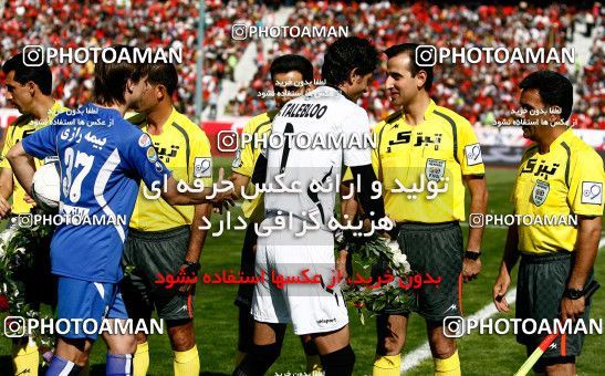 720432, Tehran, Iran, لیگ برتر فوتبال ایران، Persian Gulf Cup، Week 9، First Leg، Persepolis 1 v 1 Esteghlal on 2009/10/02 at Azadi Stadium