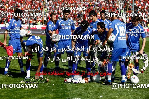 720449, Tehran, Iran, لیگ برتر فوتبال ایران، Persian Gulf Cup، Week 9، First Leg، Persepolis 1 v 1 Esteghlal on 2009/10/02 at Azadi Stadium