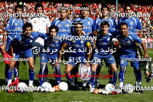720383, Tehran, Iran, لیگ برتر فوتبال ایران، Persian Gulf Cup، Week 9، First Leg، Persepolis 1 v 1 Esteghlal on 2009/10/02 at Azadi Stadium