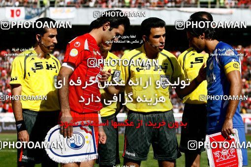 720403, Tehran, Iran, لیگ برتر فوتبال ایران، Persian Gulf Cup، Week 9، First Leg، Persepolis 1 v 1 Esteghlal on 2009/10/02 at Azadi Stadium