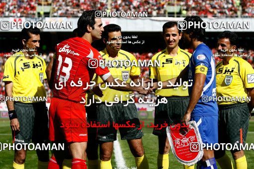 720358, Tehran, Iran, لیگ برتر فوتبال ایران، Persian Gulf Cup، Week 9، First Leg، Persepolis 1 v 1 Esteghlal on 2009/10/02 at Azadi Stadium
