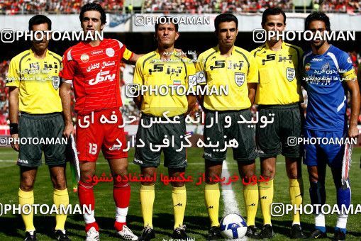 720327, Tehran, Iran, لیگ برتر فوتبال ایران، Persian Gulf Cup، Week 9، First Leg، Persepolis 1 v 1 Esteghlal on 2009/10/02 at Azadi Stadium