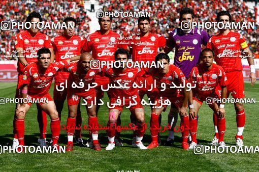 720462, Tehran, Iran, لیگ برتر فوتبال ایران، Persian Gulf Cup، Week 9، First Leg، Persepolis 1 v 1 Esteghlal on 2009/10/02 at Azadi Stadium