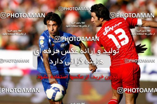 720361, Tehran, Iran, لیگ برتر فوتبال ایران، Persian Gulf Cup، Week 9، First Leg، Persepolis 1 v 1 Esteghlal on 2009/10/02 at Azadi Stadium
