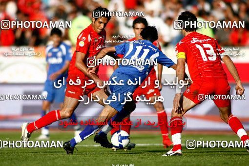 720349, Tehran, Iran, لیگ برتر فوتبال ایران، Persian Gulf Cup، Week 9، First Leg، Persepolis 1 v 1 Esteghlal on 2009/10/02 at Azadi Stadium