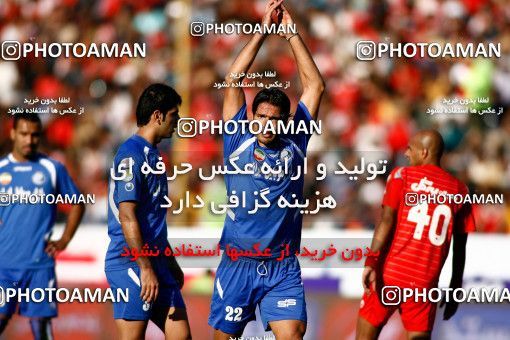 720333, Tehran, Iran, لیگ برتر فوتبال ایران، Persian Gulf Cup، Week 9، First Leg، Persepolis 1 v 1 Esteghlal on 2009/10/02 at Azadi Stadium