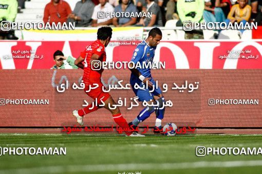 720341, Tehran, Iran, لیگ برتر فوتبال ایران، Persian Gulf Cup، Week 9، First Leg، Persepolis 1 v 1 Esteghlal on 2009/10/02 at Azadi Stadium