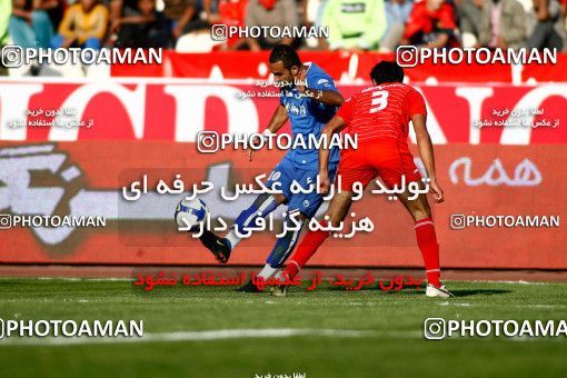 720411, Tehran, Iran, لیگ برتر فوتبال ایران، Persian Gulf Cup، Week 9، First Leg، Persepolis 1 v 1 Esteghlal on 2009/10/02 at Azadi Stadium