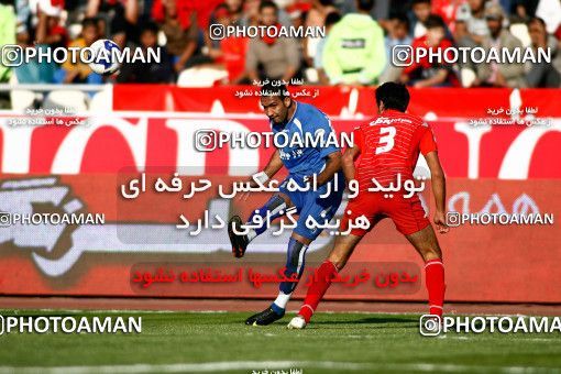 720392, Tehran, Iran, لیگ برتر فوتبال ایران، Persian Gulf Cup، Week 9، First Leg، Persepolis 1 v 1 Esteghlal on 2009/10/02 at Azadi Stadium