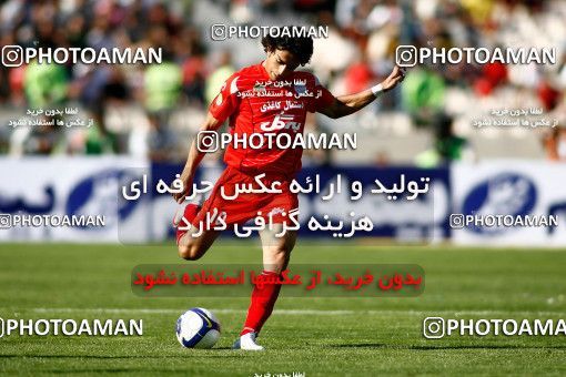 720379, Tehran, Iran, لیگ برتر فوتبال ایران، Persian Gulf Cup، Week 9، First Leg، Persepolis 1 v 1 Esteghlal on 2009/10/02 at Azadi Stadium