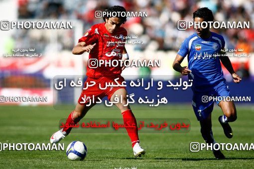 720422, Tehran, Iran, لیگ برتر فوتبال ایران، Persian Gulf Cup، Week 9، First Leg، Persepolis 1 v 1 Esteghlal on 2009/10/02 at Azadi Stadium