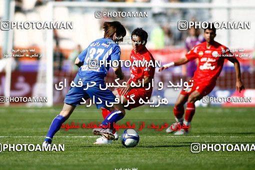 720378, Tehran, Iran, لیگ برتر فوتبال ایران، Persian Gulf Cup، Week 9، First Leg، Persepolis 1 v 1 Esteghlal on 2009/10/02 at Azadi Stadium