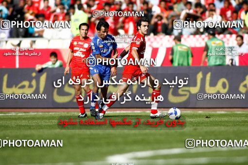 720439, Tehran, Iran, لیگ برتر فوتبال ایران، Persian Gulf Cup، Week 9، First Leg، Persepolis 1 v 1 Esteghlal on 2009/10/02 at Azadi Stadium