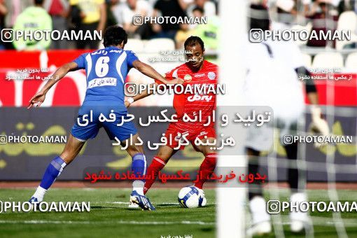 720347, Tehran, Iran, لیگ برتر فوتبال ایران، Persian Gulf Cup، Week 9، First Leg، Persepolis 1 v 1 Esteghlal on 2009/10/02 at Azadi Stadium