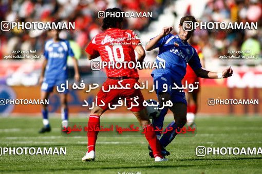 720443, Tehran, Iran, لیگ برتر فوتبال ایران، Persian Gulf Cup، Week 9، First Leg، Persepolis 1 v 1 Esteghlal on 2009/10/02 at Azadi Stadium