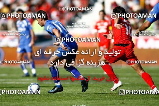 720420, Tehran, Iran, لیگ برتر فوتبال ایران، Persian Gulf Cup، Week 9، First Leg، Persepolis 1 v 1 Esteghlal on 2009/10/02 at Azadi Stadium
