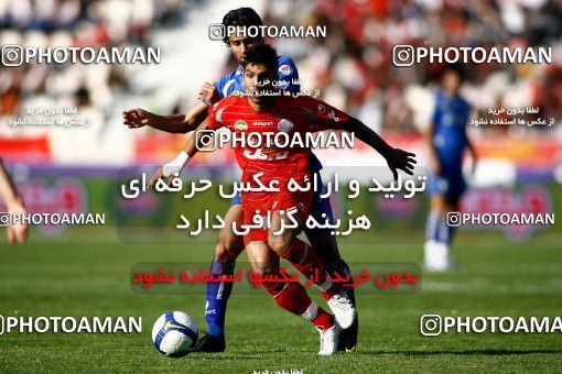720458, Tehran, Iran, لیگ برتر فوتبال ایران، Persian Gulf Cup، Week 9، First Leg، Persepolis 1 v 1 Esteghlal on 2009/10/02 at Azadi Stadium