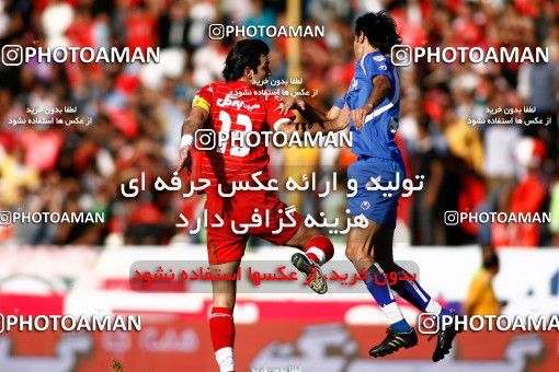 720421, Tehran, Iran, لیگ برتر فوتبال ایران، Persian Gulf Cup، Week 9، First Leg، Persepolis 1 v 1 Esteghlal on 2009/10/02 at Azadi Stadium