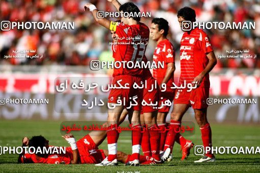 720346, Tehran, Iran, لیگ برتر فوتبال ایران، Persian Gulf Cup، Week 9، First Leg، Persepolis 1 v 1 Esteghlal on 2009/10/02 at Azadi Stadium
