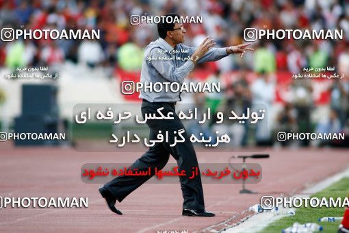 720402, Tehran, Iran, لیگ برتر فوتبال ایران، Persian Gulf Cup، Week 9، First Leg، Persepolis 1 v 1 Esteghlal on 2009/10/02 at Azadi Stadium
