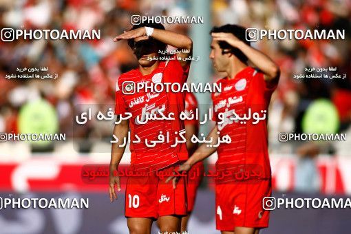 720457, Tehran, Iran, لیگ برتر فوتبال ایران، Persian Gulf Cup، Week 9، First Leg، Persepolis 1 v 1 Esteghlal on 2009/10/02 at Azadi Stadium