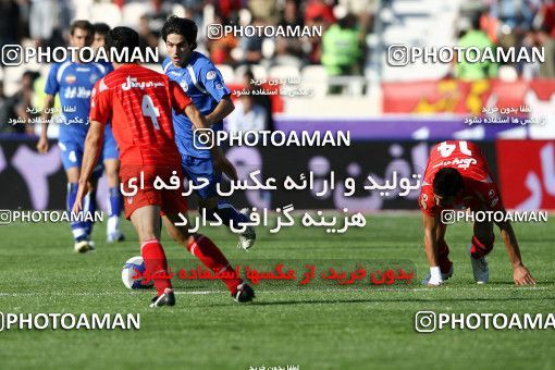 720756, Tehran, Iran, لیگ برتر فوتبال ایران، Persian Gulf Cup، Week 9، First Leg، Persepolis 1 v 1 Esteghlal on 2009/10/02 at Azadi Stadium