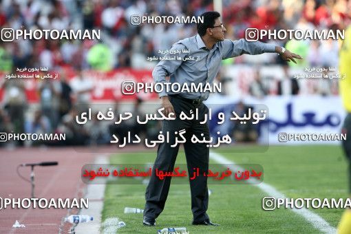 720695, Tehran, Iran, لیگ برتر فوتبال ایران، Persian Gulf Cup، Week 9، First Leg، Persepolis 1 v 1 Esteghlal on 2009/10/02 at Azadi Stadium