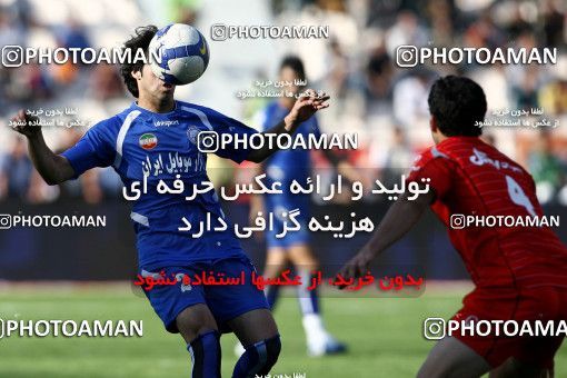 720724, Tehran, Iran, لیگ برتر فوتبال ایران، Persian Gulf Cup، Week 9، First Leg، Persepolis 1 v 1 Esteghlal on 2009/10/02 at Azadi Stadium
