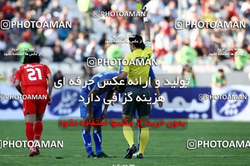 720715, Tehran, Iran, لیگ برتر فوتبال ایران، Persian Gulf Cup، Week 9، First Leg، Persepolis 1 v 1 Esteghlal on 2009/10/02 at Azadi Stadium
