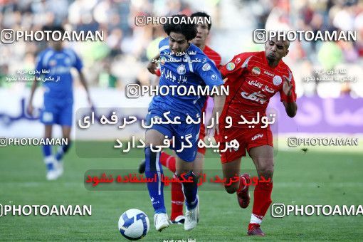 720702, Tehran, Iran, لیگ برتر فوتبال ایران، Persian Gulf Cup، Week 9، First Leg، Persepolis 1 v 1 Esteghlal on 2009/10/02 at Azadi Stadium
