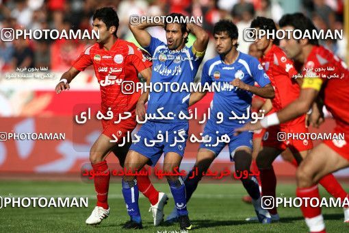 720806, Tehran, Iran, لیگ برتر فوتبال ایران، Persian Gulf Cup، Week 9، First Leg، Persepolis 1 v 1 Esteghlal on 2009/10/02 at Azadi Stadium