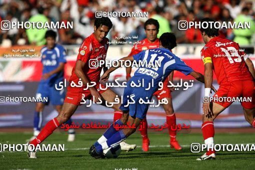 720666, Tehran, Iran, لیگ برتر فوتبال ایران، Persian Gulf Cup، Week 9، First Leg، Persepolis 1 v 1 Esteghlal on 2009/10/02 at Azadi Stadium