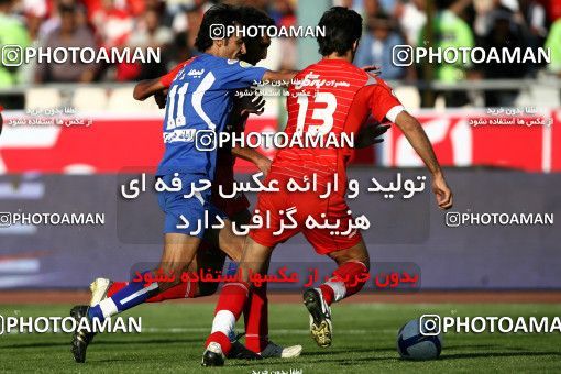 720638, Tehran, Iran, لیگ برتر فوتبال ایران، Persian Gulf Cup، Week 9، First Leg، Persepolis 1 v 1 Esteghlal on 2009/10/02 at Azadi Stadium