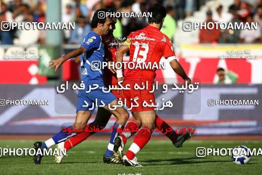 720686, Tehran, Iran, لیگ برتر فوتبال ایران، Persian Gulf Cup، Week 9، First Leg، Persepolis 1 v 1 Esteghlal on 2009/10/02 at Azadi Stadium