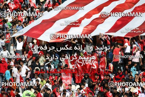 720780, Tehran, Iran, لیگ برتر فوتبال ایران، Persian Gulf Cup، Week 9، First Leg، Persepolis 1 v 1 Esteghlal on 2009/10/02 at Azadi Stadium